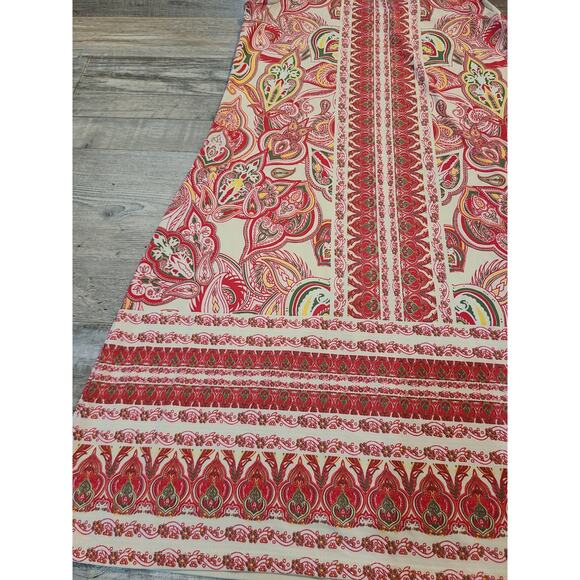 Haani small women's trapezoid style mid length dress - Picture 3 of 7